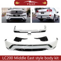 Land Cruiser LC200 Middle East style body kit